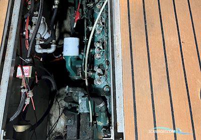 Fjord 27 Cruiser Motorboot 1976, mit Volvo Penta MD32 motor, Dänemark