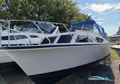 Fjord 27 Cruiser Motorboot 1984, mit Volvo Penta motor, Dänemark