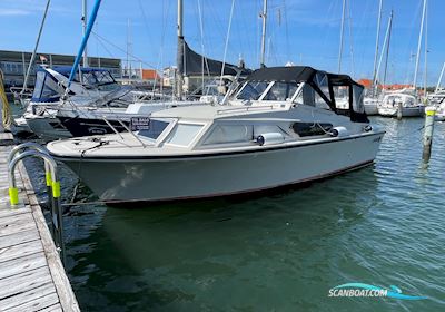 Fjord 27 Motorboot 1978, mit Volvo Penta MD32A motor, Dänemark