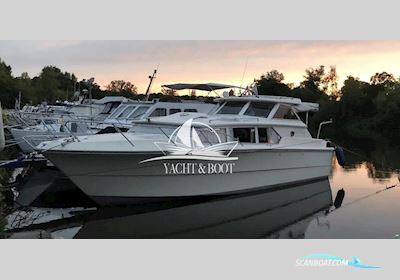 Fjord 30 Cabin Motorboot 1978, mit Volvo Penta motor, Deutschland