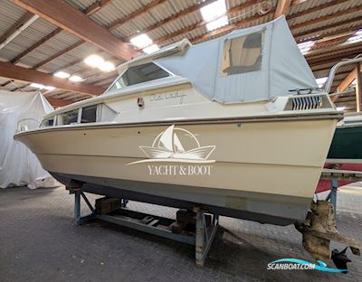 Fjord 30 Cabin Motorboot 1978, mit Volvo Penta motor, Deutschland