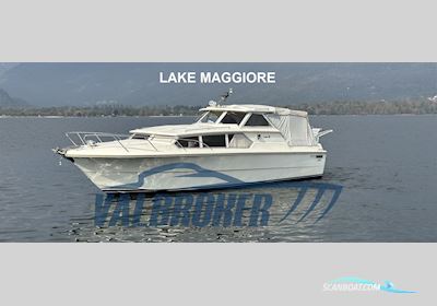 Fjord 32 Cabin Motorboot 1973, mit Volvo Penta motor, Italien