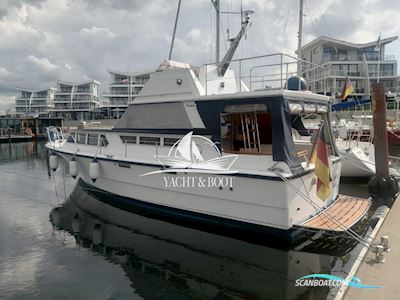 Fjord 34 Motorboot 1973, mit Perkins motor, Deutschland