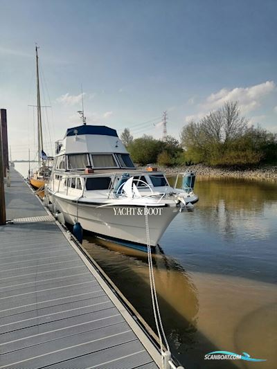 Fjord 34 Motorboot 1973, mit Perkins motor, Deutschland
