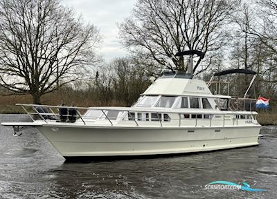 Fjord 38 Fly Motorboot 1974, mit Volvo Penta motor, Niederlande