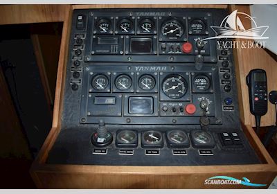 Fjord 38 Motorboot 1982, mit Yanmar motor, Deutschland