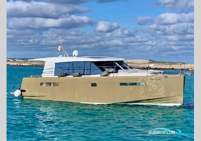 Fjord 40 Cruiser Motorboot 2008, mit Volvo Penta ips 600 motor, Spanien