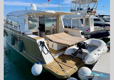 Fjord 40 Cruiser Motorboot 2008, mit Volvo Penta ips 600 motor, Spanien