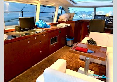 Fjord 40 Cruiser Motorboot 2008, mit Volvo Penta ips 600 motor, Spanien