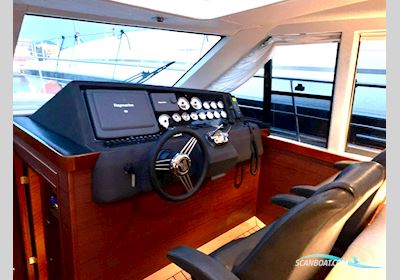Fjord 40 Cruiser Motorboot 2008, mit Volvo Penta ips 600 motor, Spanien