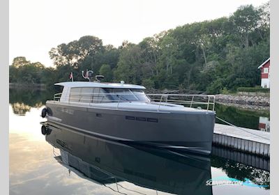 Fjord 40 Cruiser Motorboot 2011, mit Volvo Penta D6 motor, Deutschland