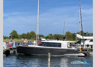 Fjord 40 Cruiser Motorboot 2011, mit Volvo Penta D6 motor, Deutschland