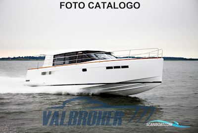 Fjord 40 Cruiser Motorboot 2009, mit Volvo Penta D6 IPS 500 motor, Italien