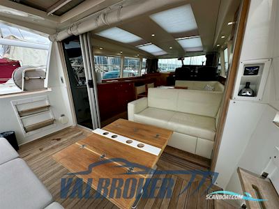 Fjord 40 Cruiser Motorboot 2009, mit Volvo Penta D6 IPS 500 motor, Italien
