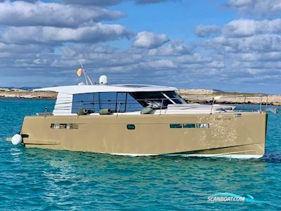 Fjord 40 Cruiser Motorboot 2008, mit Volvo Penta ips 600 motor, Spanien