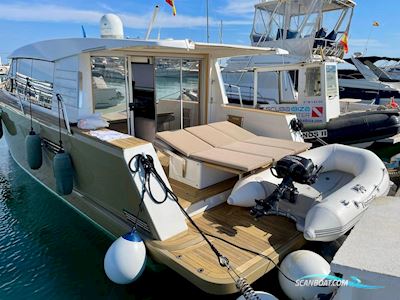 Fjord 40 Cruiser Motorboot 2008, mit Volvo Penta ips 600 motor, Spanien