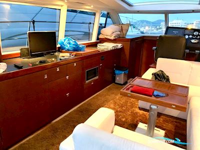 Fjord 40 Cruiser Motorboot 2008, mit Volvo Penta ips 600 motor, Spanien