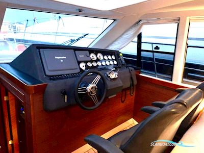 Fjord 40 Cruiser Motorboot 2008, mit Volvo Penta ips 600 motor, Spanien