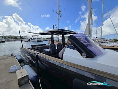 Fjord 40 Open Motorboot 2021, mit Volvo Penta motor, Virgin Islands