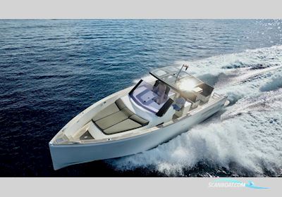 Fjord 40 Open Motorboot 2016, Niederlande
