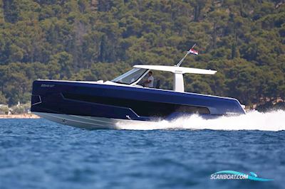 Fjord 41 XL Motorboot 2023, mit 2 x Volvo Penta D6 440 motor, Kroatien
