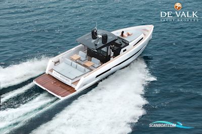 Fjord 44 Open Motorboot 2025, mit Volvo Penta motor, Niederlande