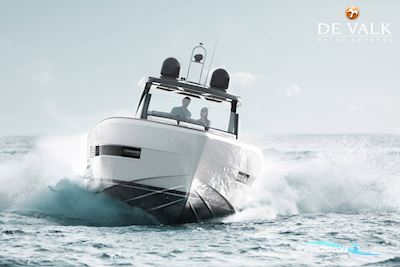 Fjord 44 Open Motorboot 2025, mit Volvo Penta motor, Niederlande