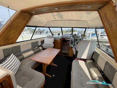 Fjord 880 AC Motorboot 1986, mit VOLVO PENTA motor, Dänemark