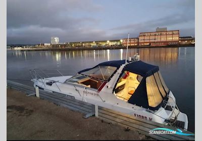 Fjord 900 Dolphin Motorboot 1991, mit Volvo Penta motor, Sweden