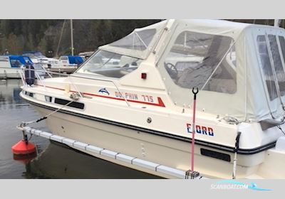 Fjord Dolphin 775 Motorboot 1988, mit Volvo Penta motor, Sweden