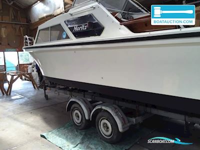 Fjord Nordic Motorboot 1988, mit Yamaha motor, Belgien