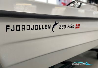 Fjordjollen 390 Fisk m. Styrepult Motorboot 2023, Dänemark