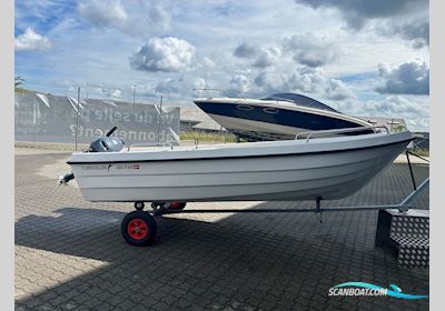 Fjordjollen 390 Fisk Motorboot 2020, mit Yamaha motor, Dänemark