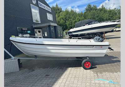 Fjordjollen 390 Fisk Motorboot 2020, mit Yamaha motor, Dänemark
