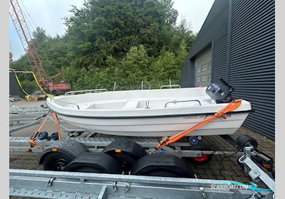 Fjordjollen 390 Fisk Motorboot 2020, mit Yamaha motor, Dänemark
