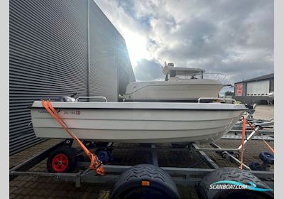 Fjordjollen 390 Fisk Motorboot 2020, mit Yamaha motor, Dänemark