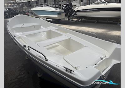 Fjordjollen 430 Fisk Demo Motorboot 2024, mit MAX 10HK motor, Dänemark