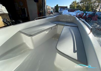 Fjordjollen 434 SC Fisk Motorboot 2025, Dänemark