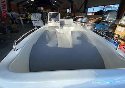 Fjordjollen 434 SC Fisk Motorboot 2025, Dänemark