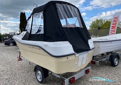 Fjordjollen 450 Cabin Motorboot 2024, mit Yamaha F20Gepl motor, Dänemark