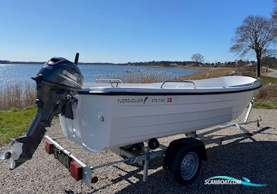 Fjordjollen 470 Fisk på Lager Motorboot 2025, Dänemark