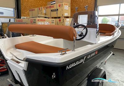 Fjordjollen 470 Sport Motorboot 2025, Dänemark