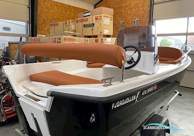 Fjordjollen 470 Sport Motorboot 2025, Dänemark