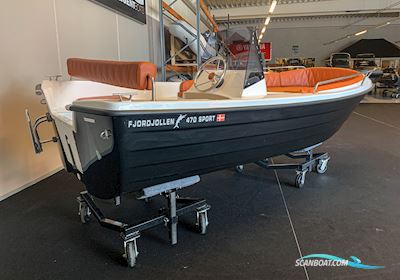 Fjordjollen 470 Sport Motorboot 2022, Dänemark