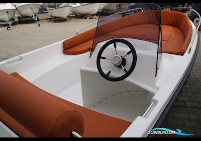 Fjordjollen 470 Sport Motorboot 2023, mit Yamaha F30BETL motor, Dänemark