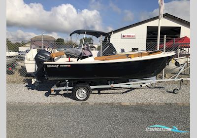 Fjordjollen 470 Sport Motorboot 2020, mit Yamaha F30BETL motor, Dänemark