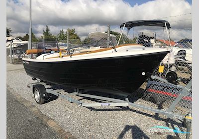 Fjordjollen 470 Sport Motorboot 2020, mit Yamaha F30BETL motor, Dänemark