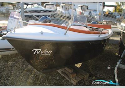 Fjordjollen 470 Sport Motorboot 2022, mit Yamaha F25GEL motor, Dänemark