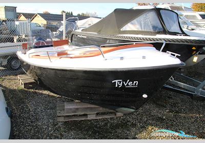 Fjordjollen 470 Sport Motorboot 2022, mit Yamaha F25GEL motor, Dänemark