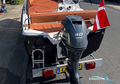 Fjordjollen 470 Sport Motorboot 2021, mit Yamaha F40Betl motor, Dänemark
